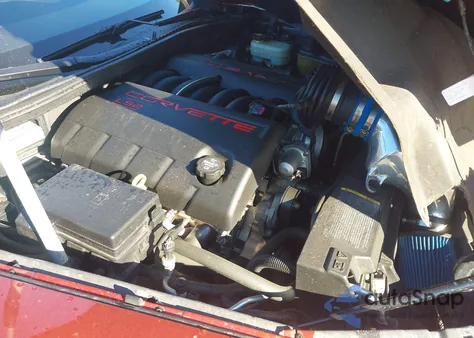 2005 Chevrolet Corvette z USA, uszkodzony, nr VIN 1G1YY24U955131953